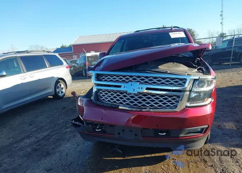 2017 Chevrolet Tahoe Lt из США, поврежденный, VIN 1GNSKBKC5HR157687